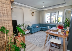 Квартира планировки 2+1 в микрорайоне Хурма - Анталия 