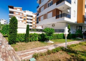 Квартира планировки 2+1 в микрорайоне Хурма - Анталия 