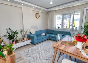 Квартира планировки 2+1 в микрорайоне Хурма - Анталия 