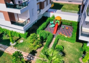 Квартира планировки 2+1 в микрорайоне Хурма - Анталия 