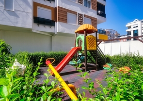 Квартира планировки 2+1 в микрорайоне Хурма - Анталия 