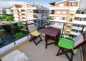 Квартира планировки 2+1 в микрорайоне Хурма - Анталия 