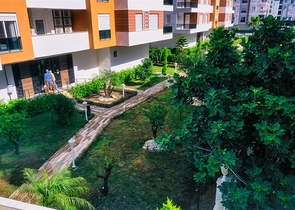 Квартира планировки 2+1 в микрорайоне Хурма - Анталия 