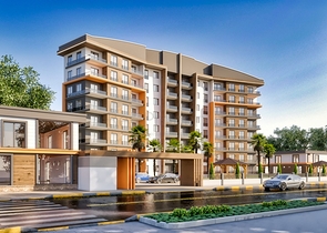 Квартиры планировки 2+1 в микрорайоне Алтынташ - Анталия 