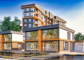 Квартиры планировки 2+1 в микрорайоне Алтынташ - Анталия 