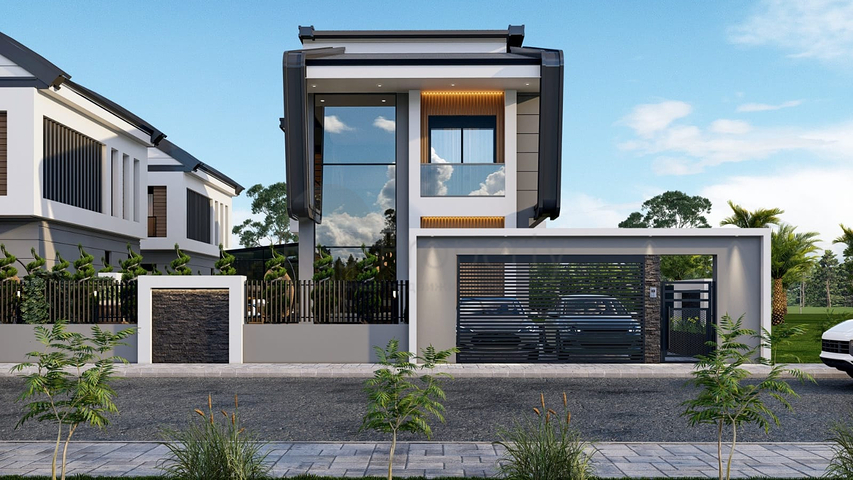 Виллы планировки 4+2 и 6+2 в районе Дошемеалты - Анталия 