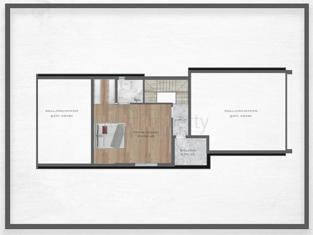 Виллы планировки 4+2 и 6+2 в районе Дошемеалты - Анталия 