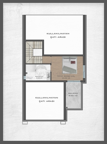 Виллы планировки 4+2 и 6+2 в районе Дошемеалты - Анталия 