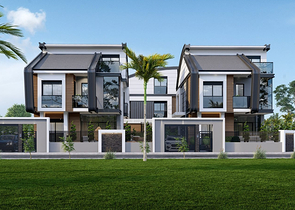 Виллы планировки 4+2 и 6+2 в районе Дошемеалты - Анталия 