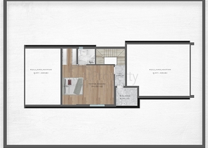 Виллы планировки 4+2 и 6+2 в районе Дошемеалты - Анталия 