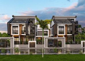 Виллы планировки 4+2 и 6+2 в районе Дошемеалты - Анталия 