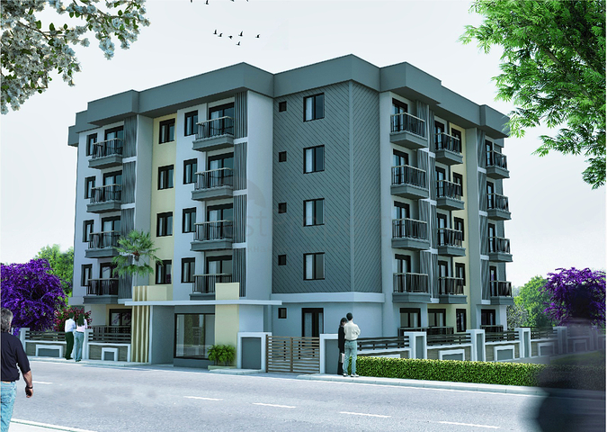 Инвестиционный проект в районе Кепез - Анталия 