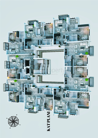 Инвестиционный проект в районе Кепез - Анталия 