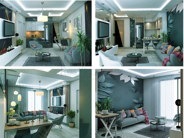 Инвестиционный проект в районе Кепез - Анталия 