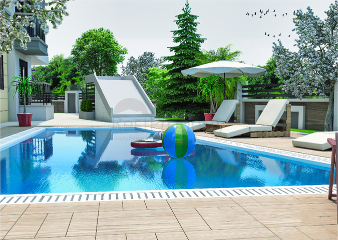 Инвестиционный проект в районе Кепез - Анталия 