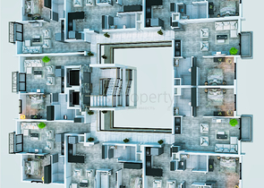 Инвестиционный проект в районе Кепез - Анталия 