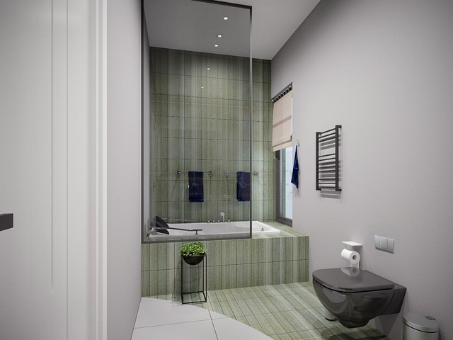 Трехэтажная вилла планировки 5+1 в районе Дошемеалты - Анталия 