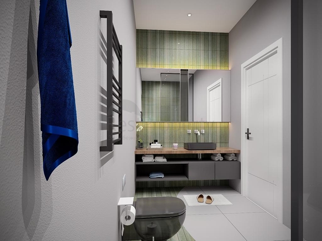 Трехэтажная вилла планировки 5+1 в районе Дошемеалты - Анталия 