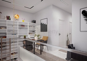 Трехэтажная вилла планировки 5+1 в районе Дошемеалты - Анталия 