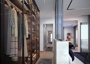 Трехэтажная вилла планировки 5+1 в районе Дошемеалты - Анталия 