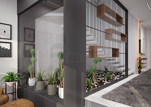 Трехэтажная вилла планировки 5+1 в районе Дошемеалты - Анталия 