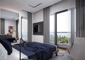 Трехэтажная вилла планировки 5+1 в районе Дошемеалты - Анталия 