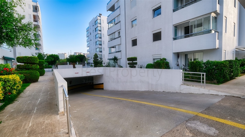 Квартира планировки 3+1 в микрорайоне Унджалы - Анталия 