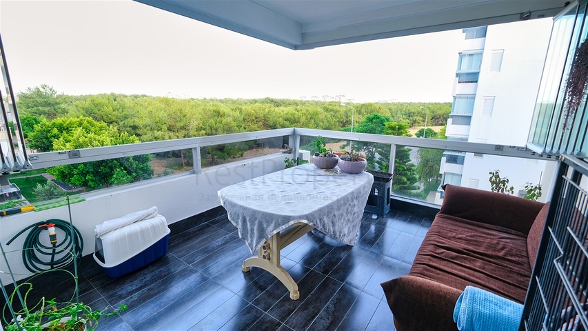 Квартира планировки 3+1 в микрорайоне Унджалы - Анталия 