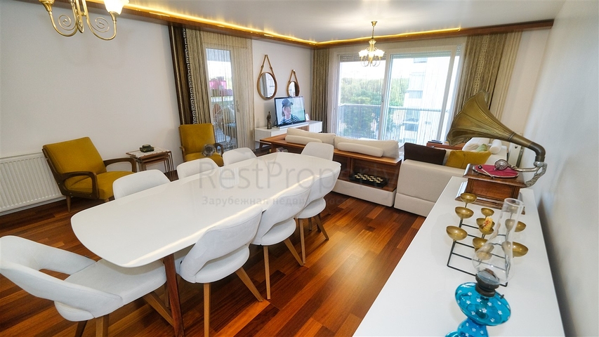 Квартира планировки 3+1 в микрорайоне Унджалы - Анталия 