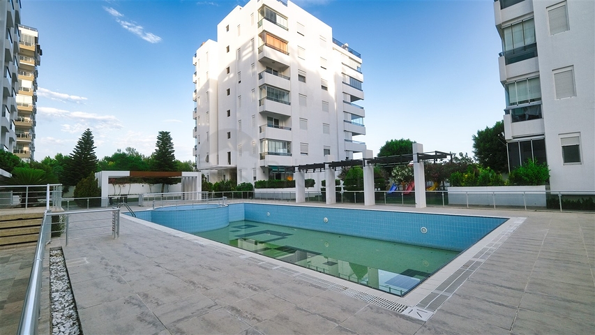 Квартира планировки 3+1 в микрорайоне Унджалы - Анталия 