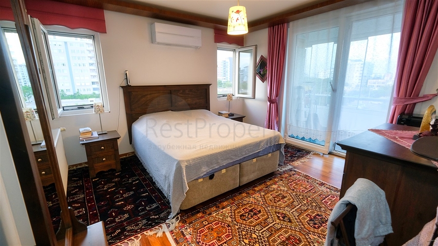 Квартира планировки 3+1 в микрорайоне Унджалы - Анталия 