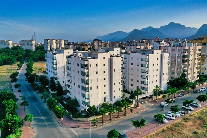 Квартира планировки 3+1 в микрорайоне Унджалы - Анталия 