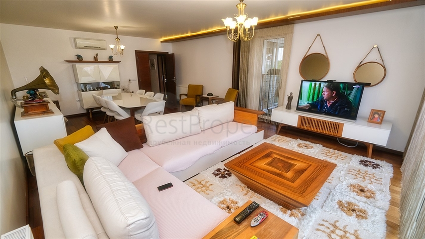 Квартира планировки 3+1 в микрорайоне Унджалы - Анталия 