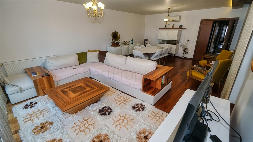 Квартира планировки 3+1 в микрорайоне Унджалы - Анталия 