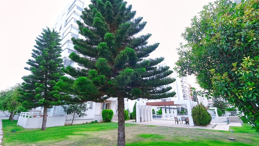 Квартира планировки 3+1 в микрорайоне Унджалы - Анталия 