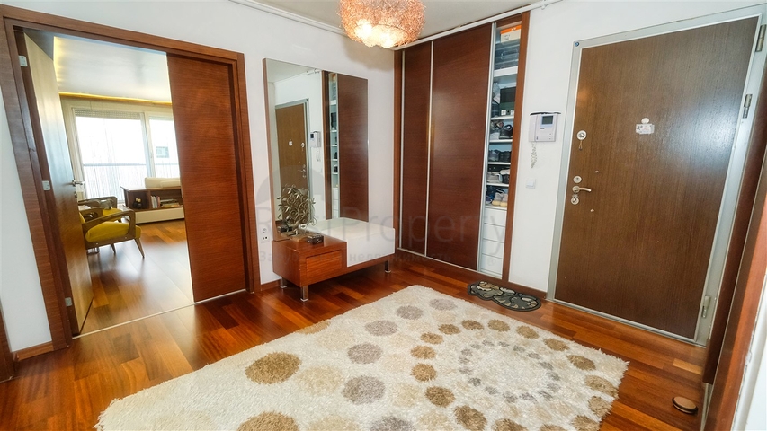 Квартира планировки 3+1 в микрорайоне Унджалы - Анталия 