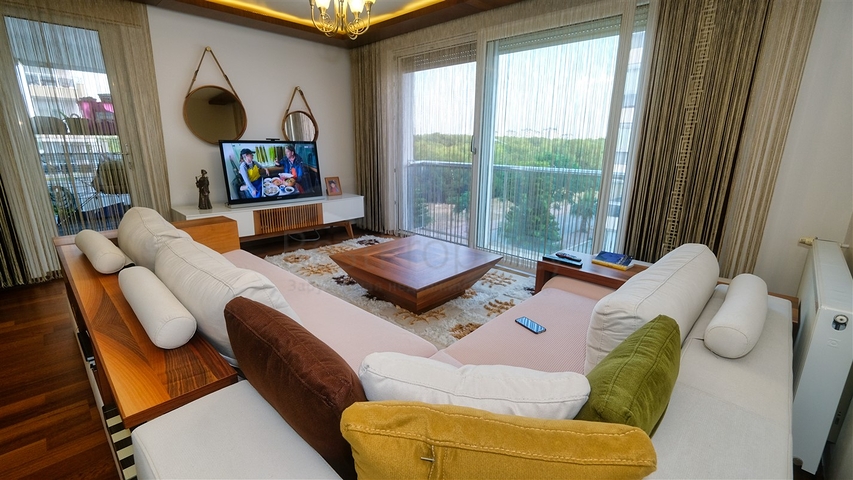 Квартира планировки 3+1 в микрорайоне Унджалы - Анталия 