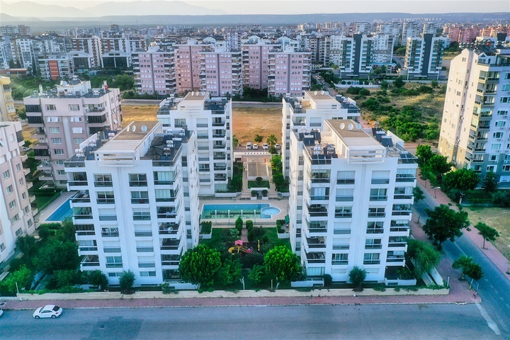 Квартира планировки 3+1 в микрорайоне Унджалы - Анталия 