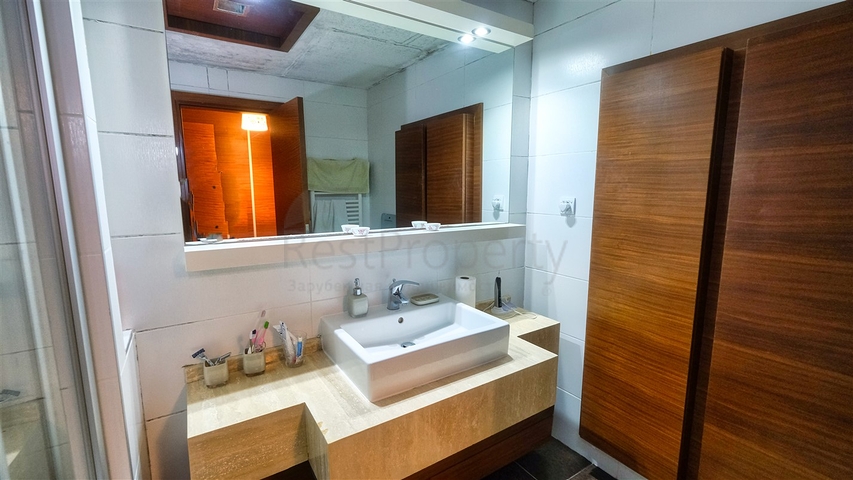 Квартира планировки 3+1 в микрорайоне Унджалы - Анталия 