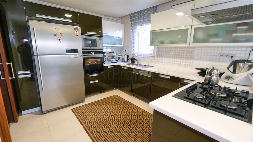 Квартира планировки 3+1 в микрорайоне Унджалы - Анталия 