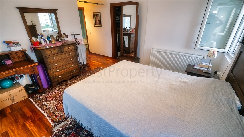 Квартира планировки 3+1 в микрорайоне Унджалы - Анталия 