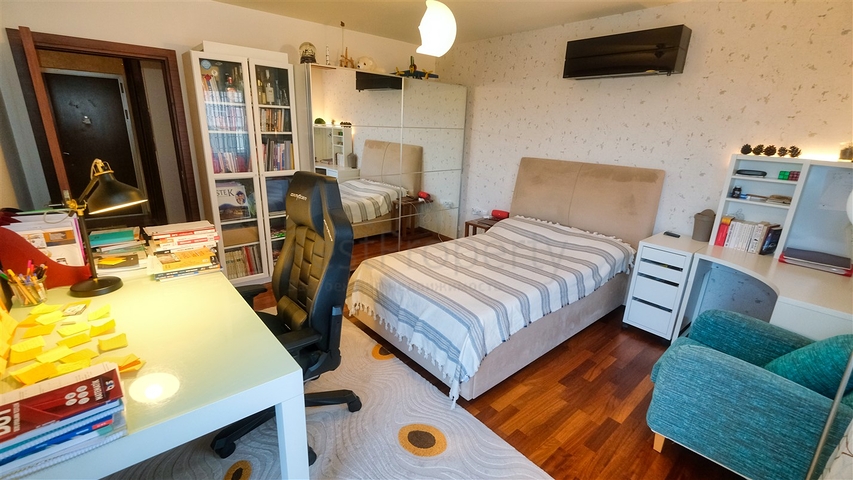 Квартира планировки 3+1 в микрорайоне Унджалы - Анталия 