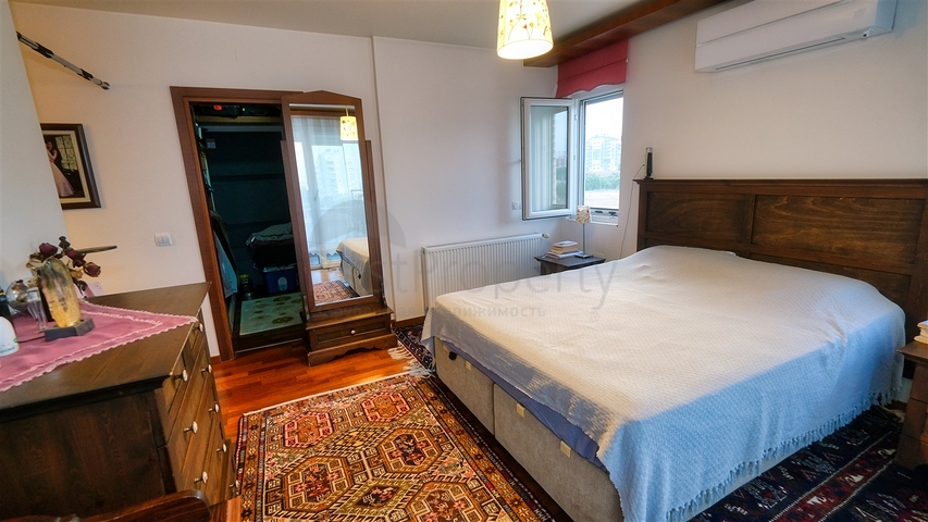 Квартира планировки 3+1 в микрорайоне Унджалы - Анталия 