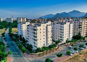 Квартира планировки 3+1 в микрорайоне Унджалы - Анталия 