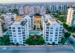 Квартира планировки 3+1 в микрорайоне Унджалы - Анталия 