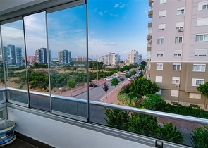 Квартира планировки 3+1 в микрорайоне Унджалы - Анталия 