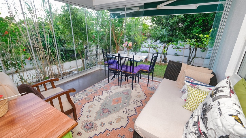 Квартира планировки 2+1 в микрорайоне Унджалы - Анталия 