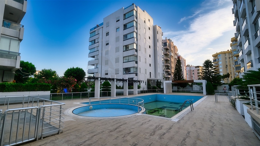 Квартира планировки 2+1 в микрорайоне Унджалы - Анталия 