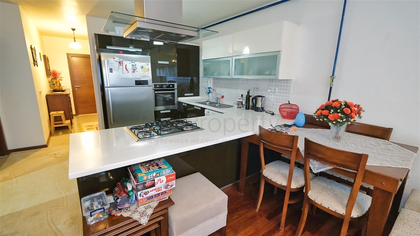 Квартира планировки 2+1 в микрорайоне Унджалы - Анталия 