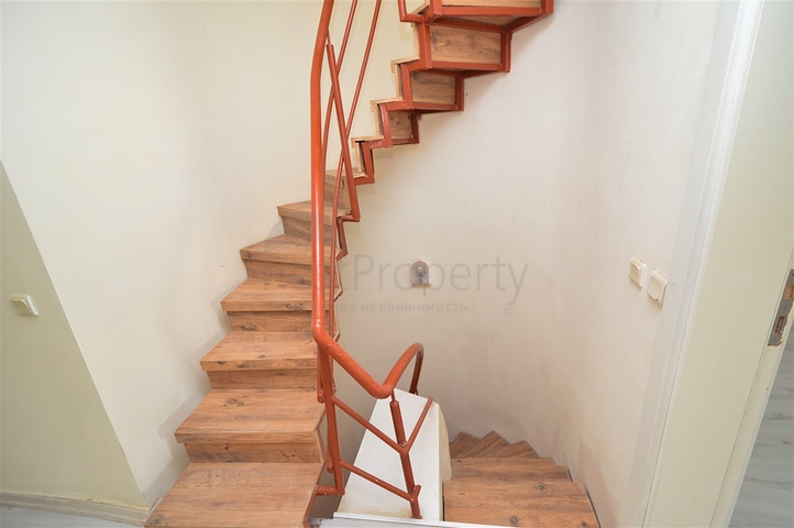 Вилла планировки 4+1 в микрорайоне Эрменек - Анталия 